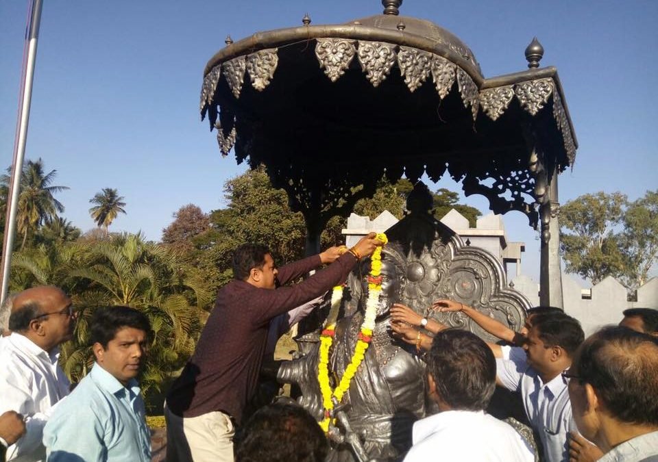 Jalpujan for Shivaji Memorial.!!!