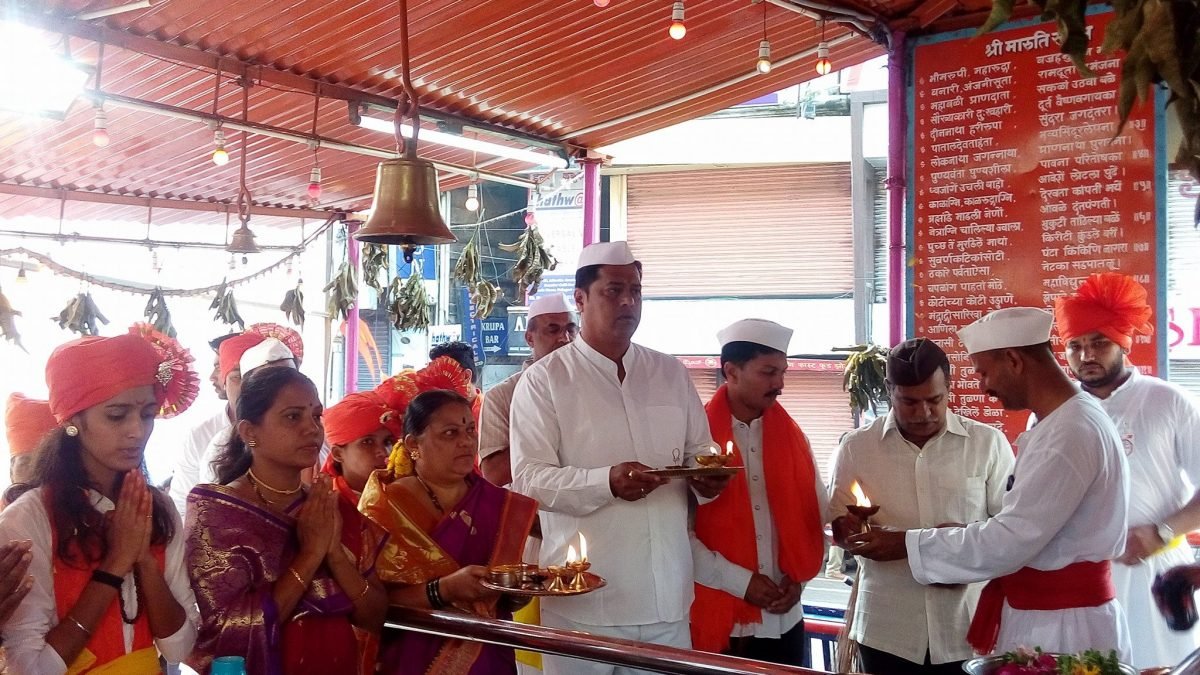 Pooja at Durga Mata Daud..!!!