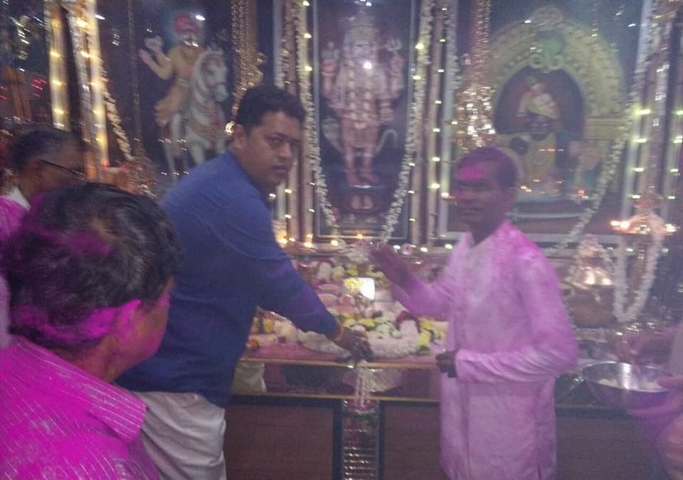 Pooja at Jyotiba Devasthan at Narvekar Galli Belgaum.!!