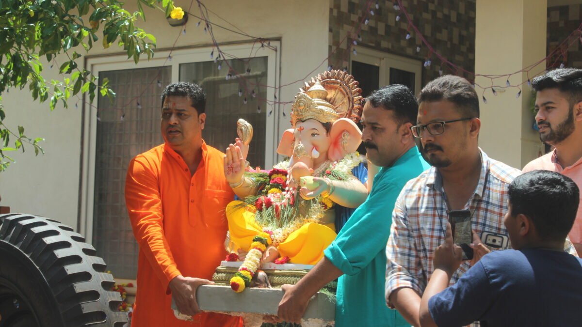 SHREE GANESH VISARJAN 2021